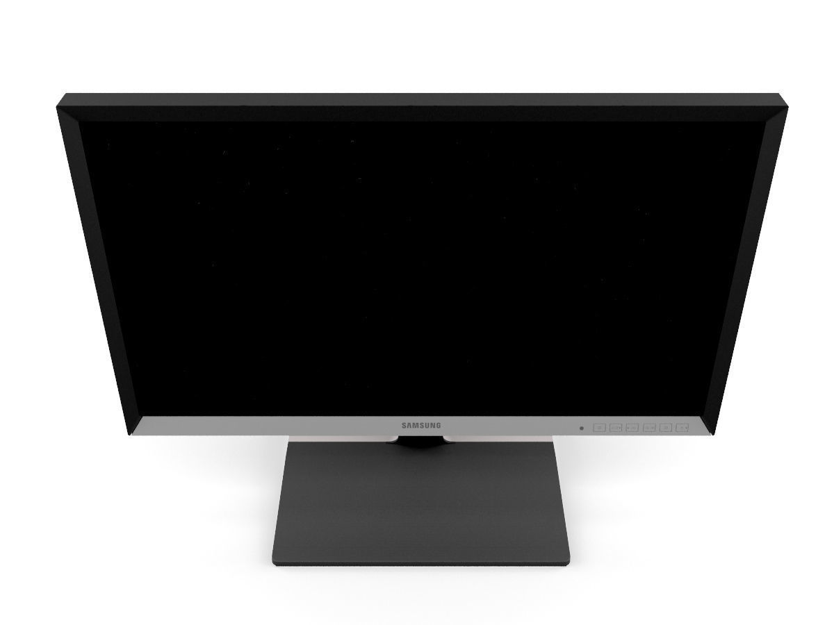 Monitor Samsung S27 850D 3D model 3D model_7