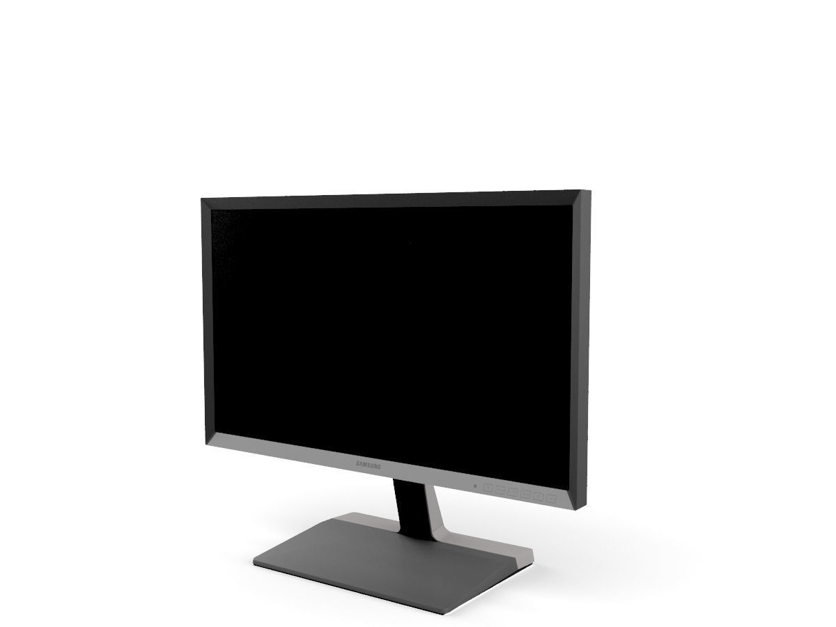 Monitor Samsung S27 850D 3D model 3D model_11