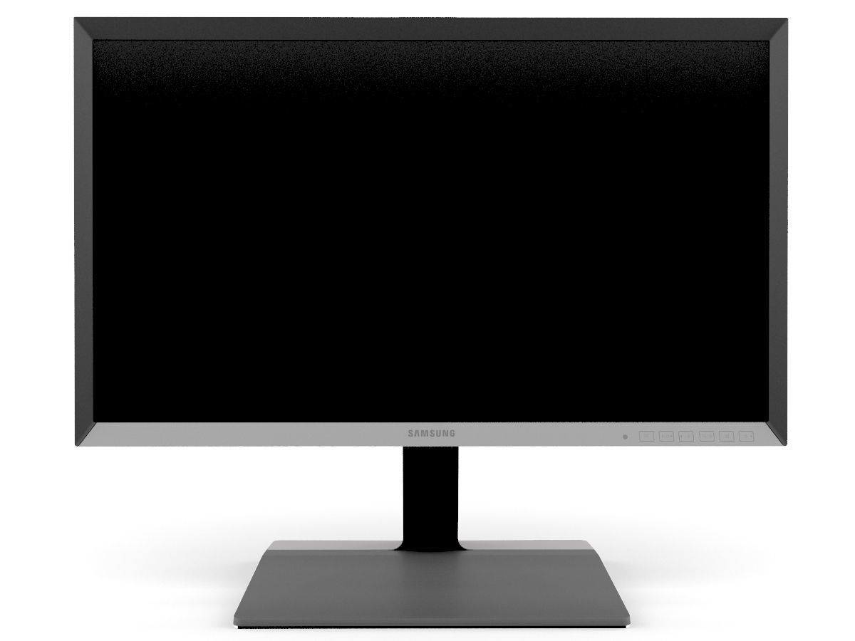 Monitor Samsung S27 850D 3D model 3D model_0