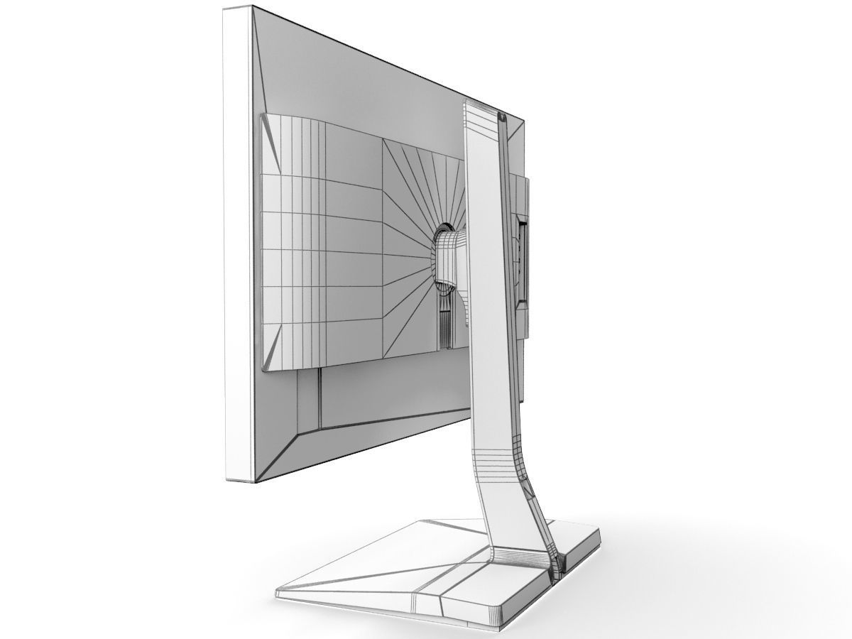 Monitor Samsung S27 850D 3D model 3D model_17