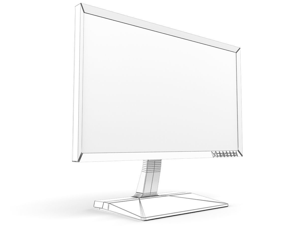Monitor Samsung S27 850D 3D model 3D model_21