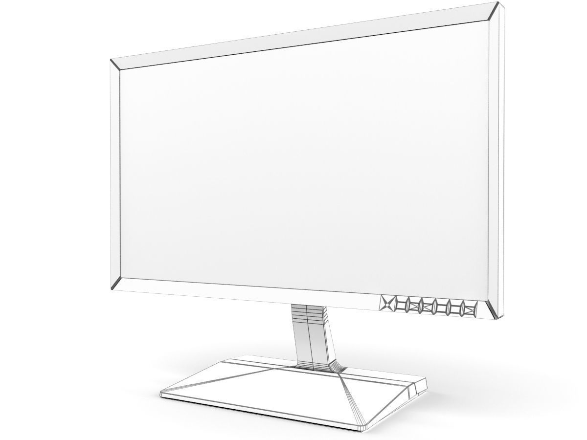 Monitor Samsung S27 850D 3D model 3D model_16