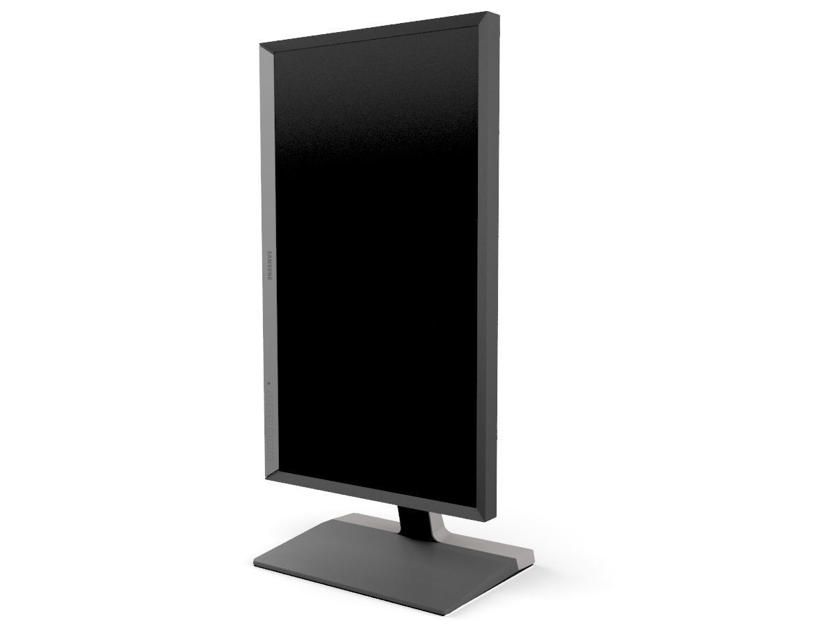 Monitor Samsung S27 850D 3D model 3D model_12