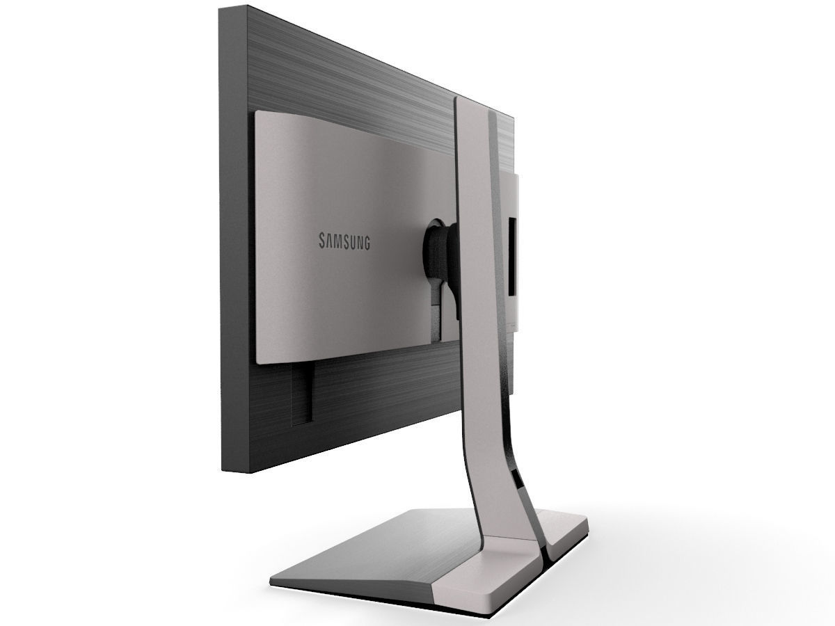 Monitor Samsung S27 850D 3D model 3D model_2