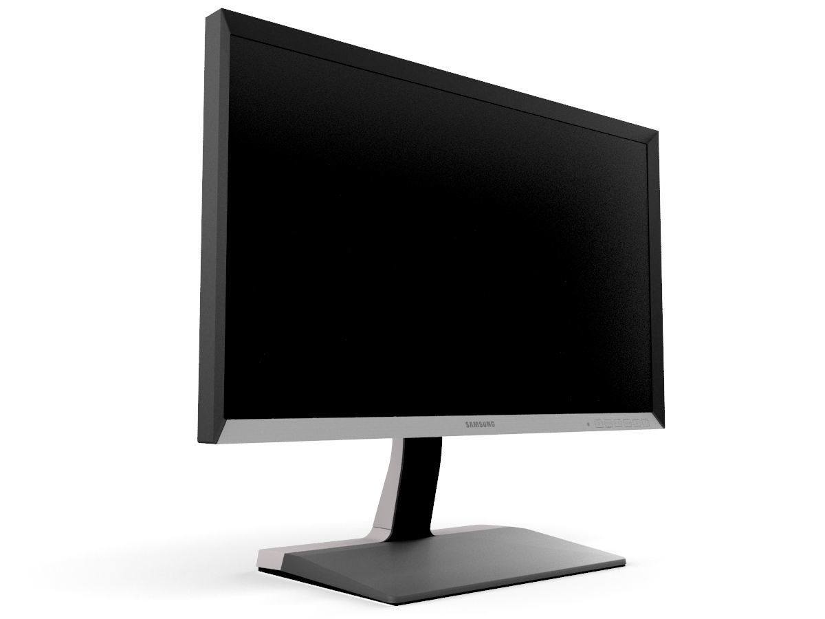 Monitor Samsung S27 850D 3D model 3D model_6