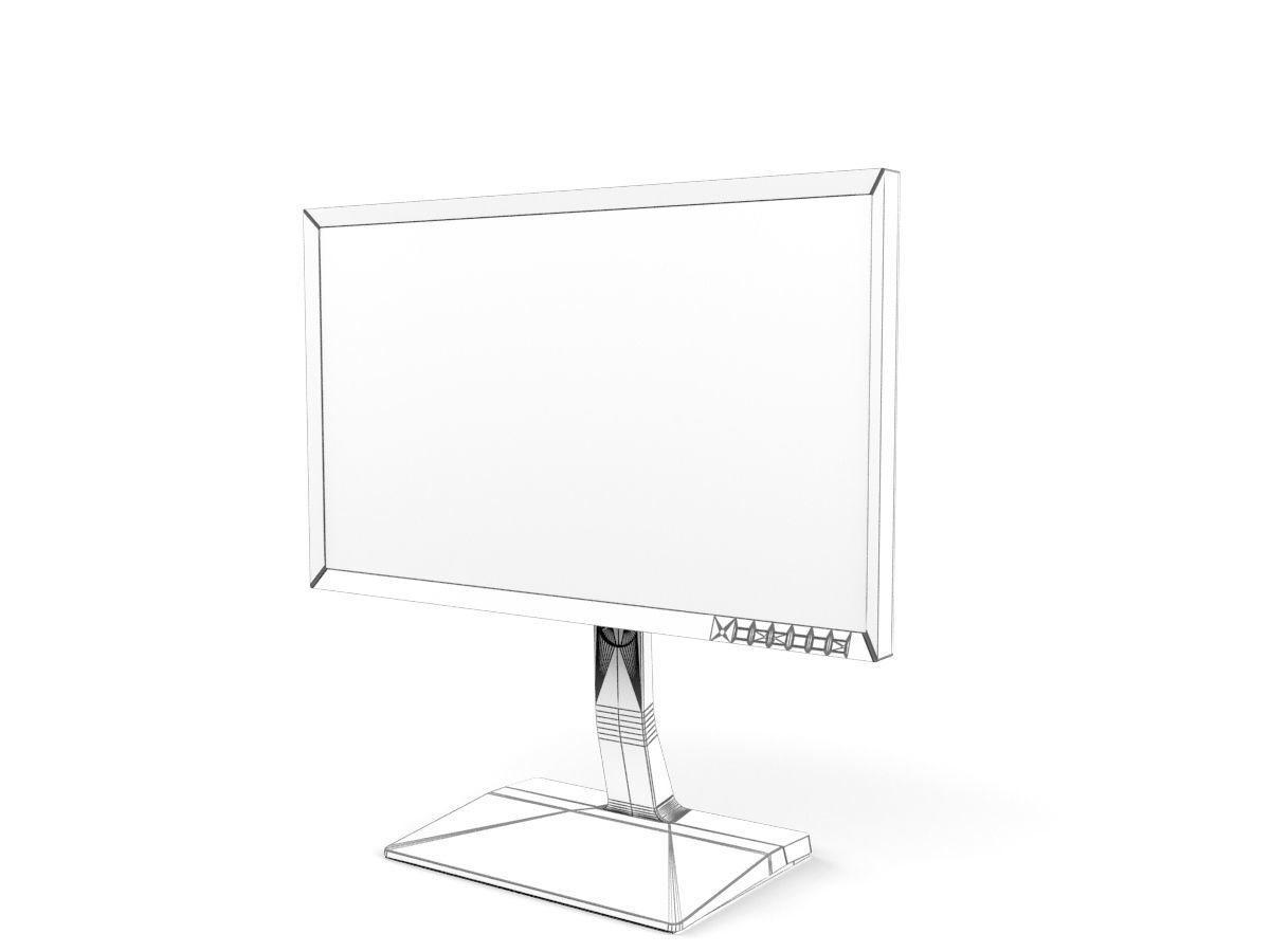Monitor Samsung S27 850D 3D model 3D model_25