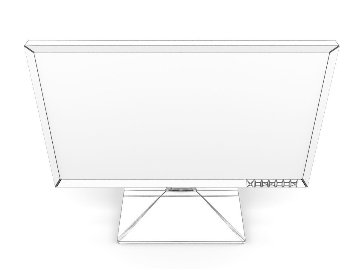 Monitor Samsung S27 850D 3D model 3D model_22