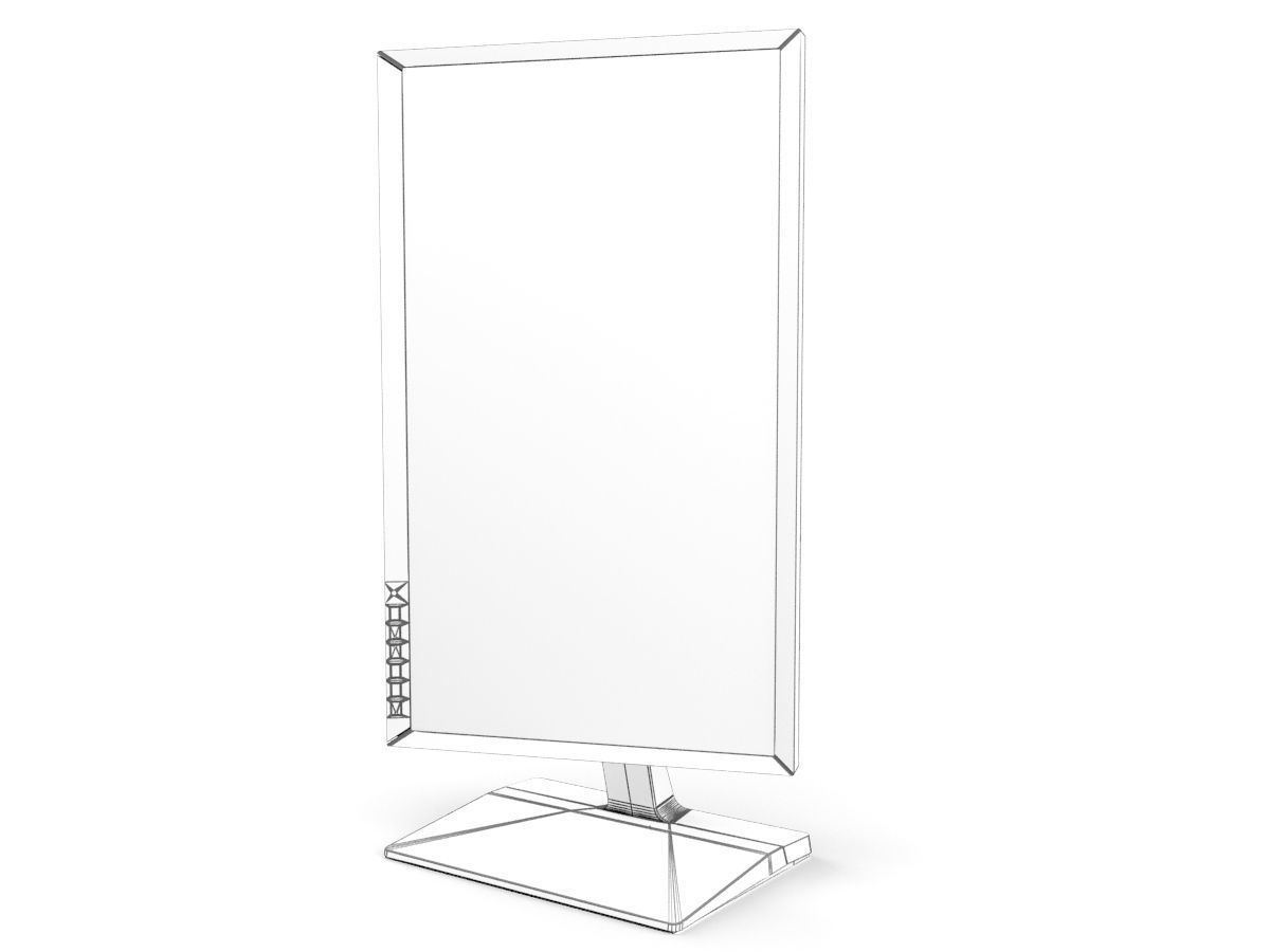 Monitor Samsung S27 850D 3D model 3D model_29