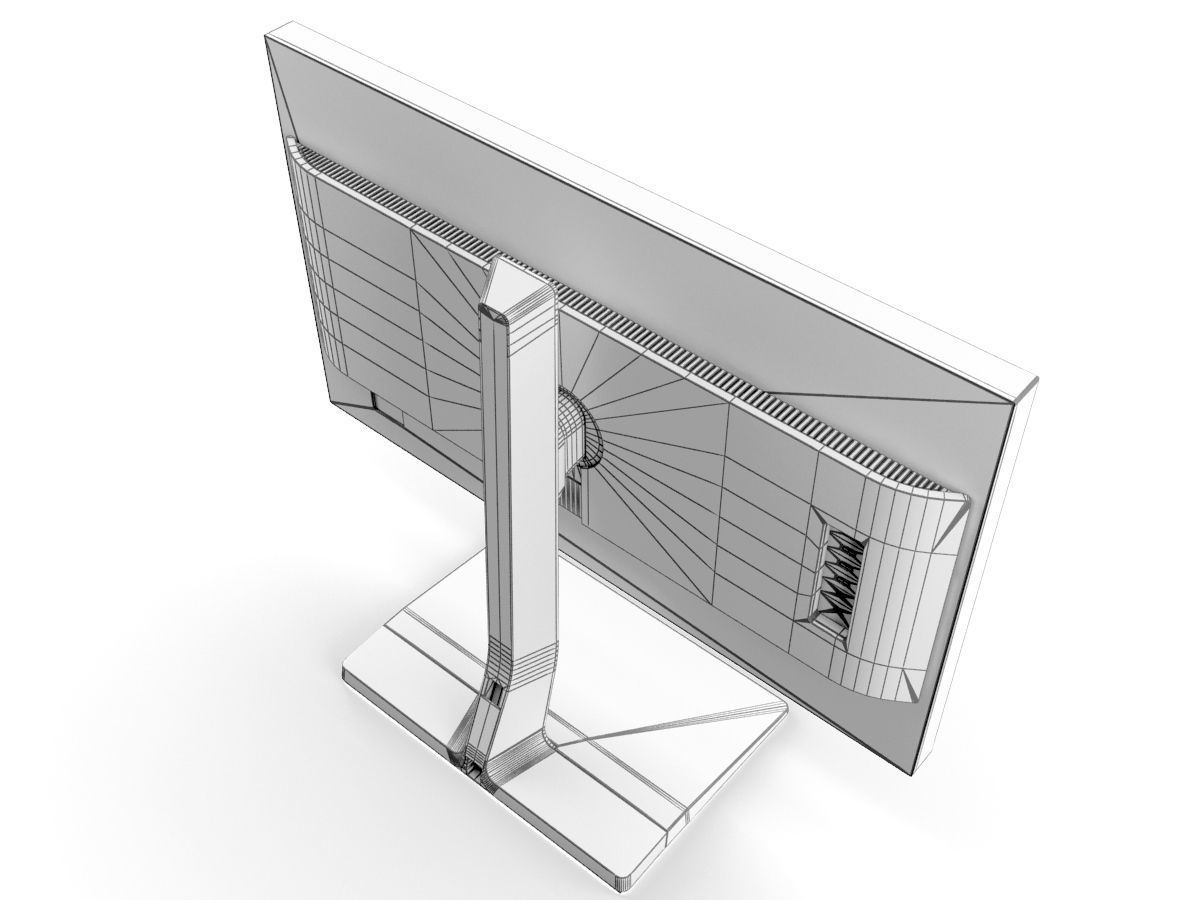 Monitor Samsung S27 850D 3D model 3D model_23