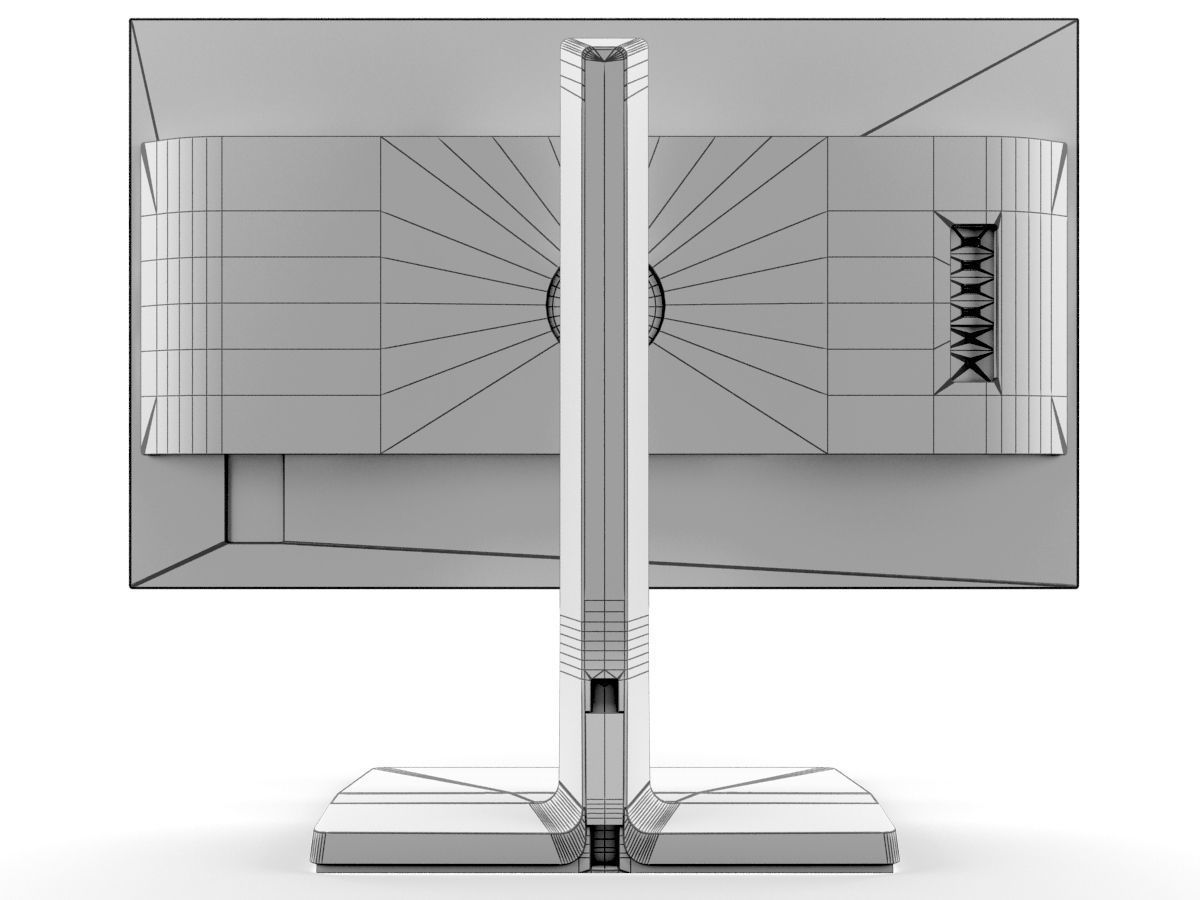 Monitor Samsung S27 850D 3D model 3D model_20