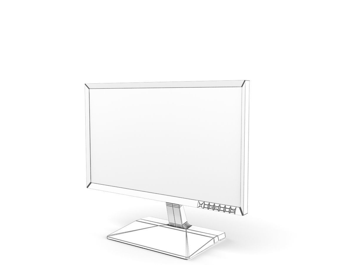 Monitor Samsung S27 850D 3D model 3D model_26