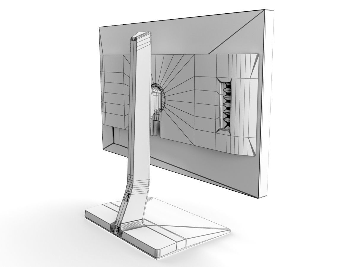Monitor Samsung S27 850D 3D model 3D model_18