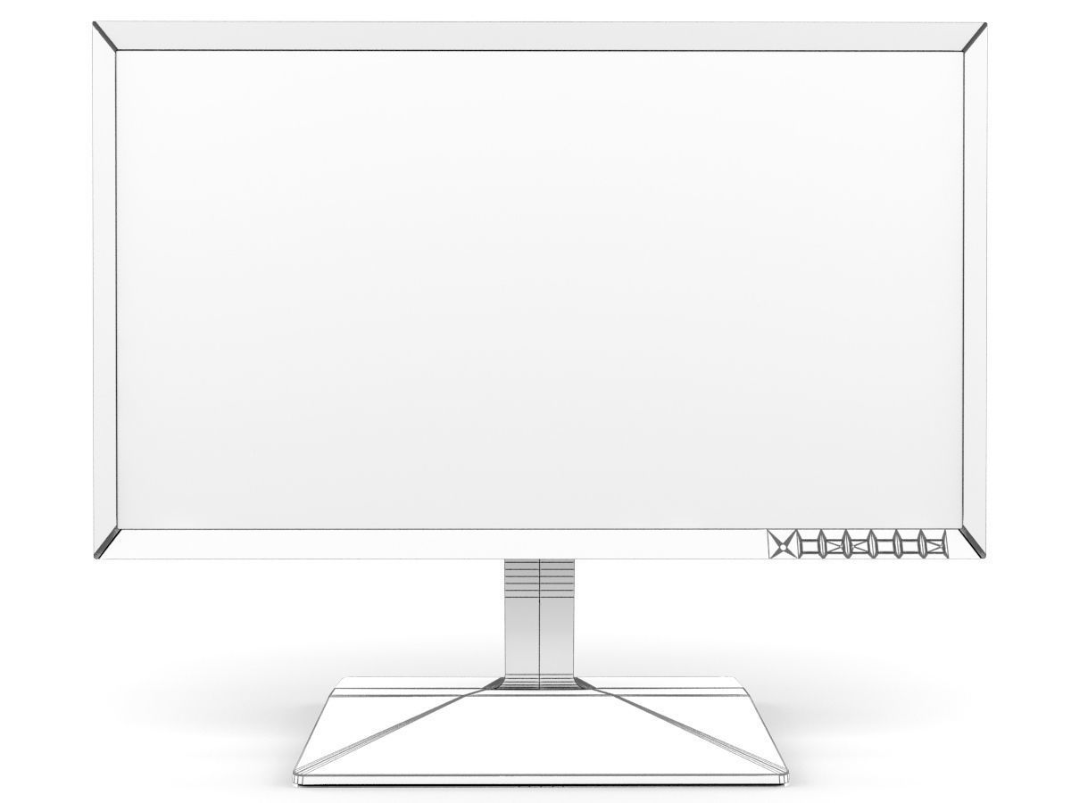 Monitor Samsung S27 850D 3D model 3D model_15