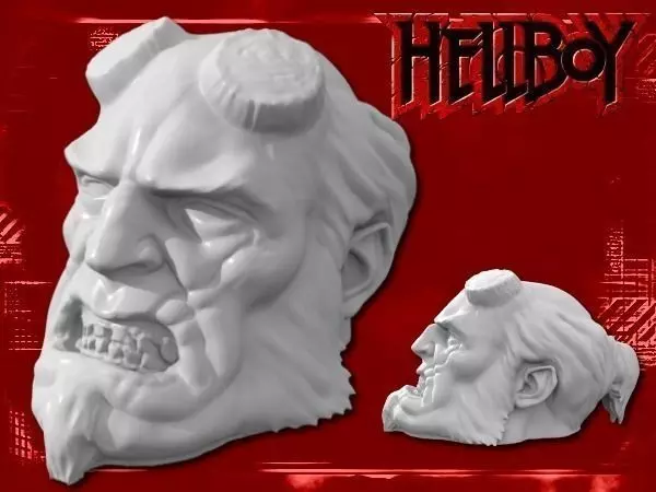 Hellboy Resculpted Free 3D print model