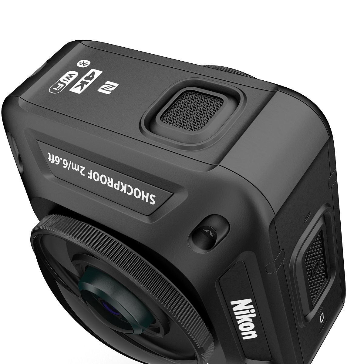 Nikon KeyMission 360 Camera 3D model_11