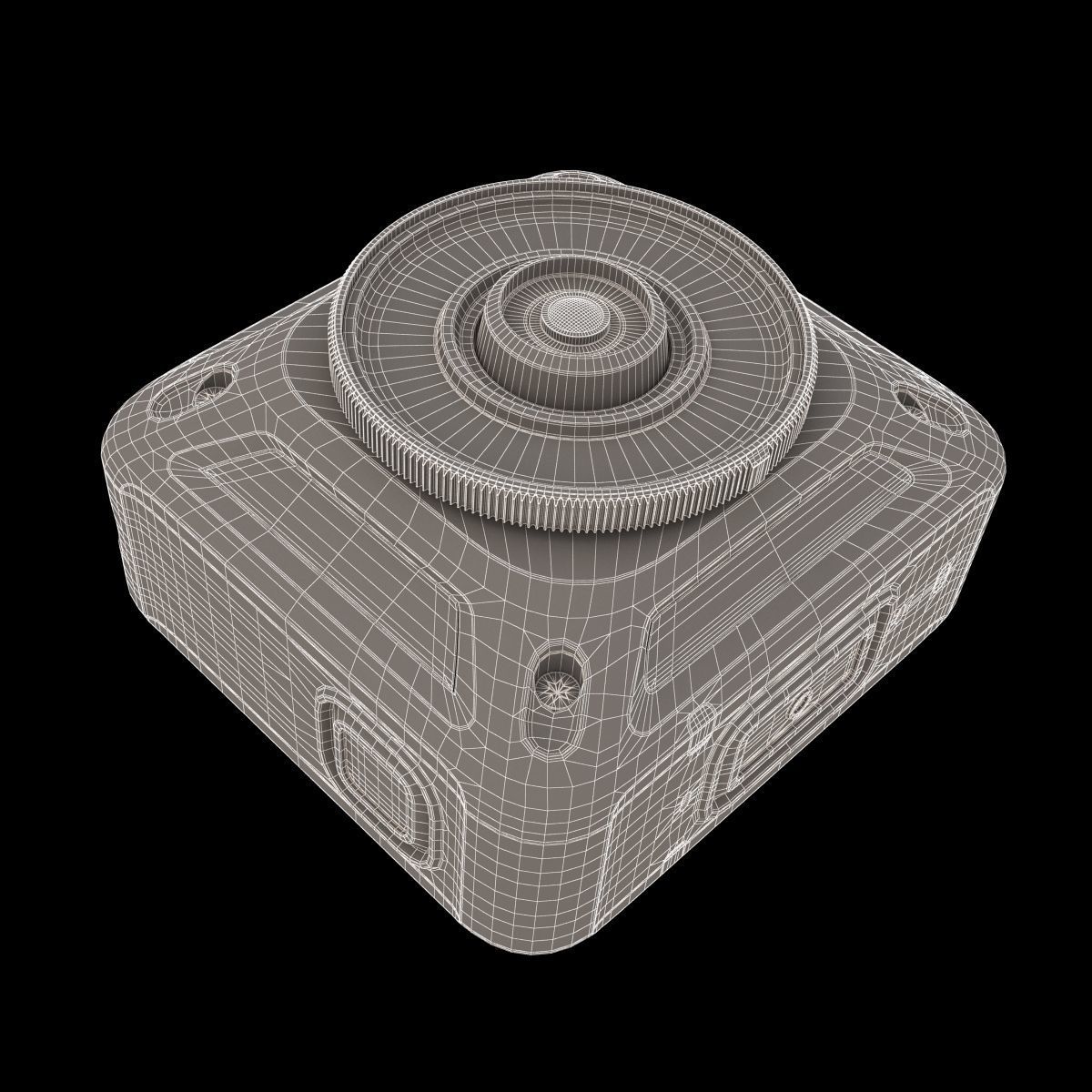 Nikon KeyMission 360 Camera 3D model_18