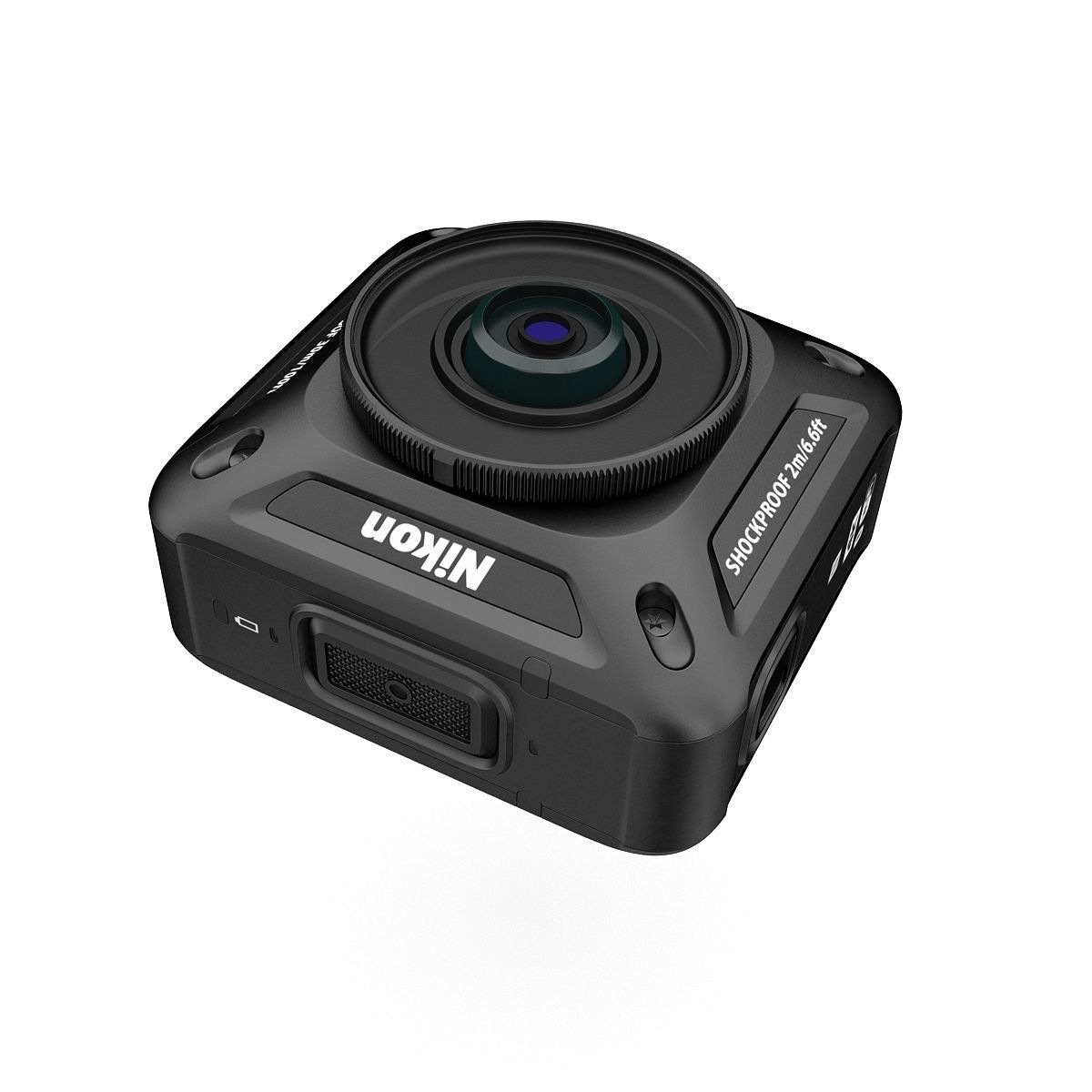 Nikon KeyMission 360 Camera 3D model_9