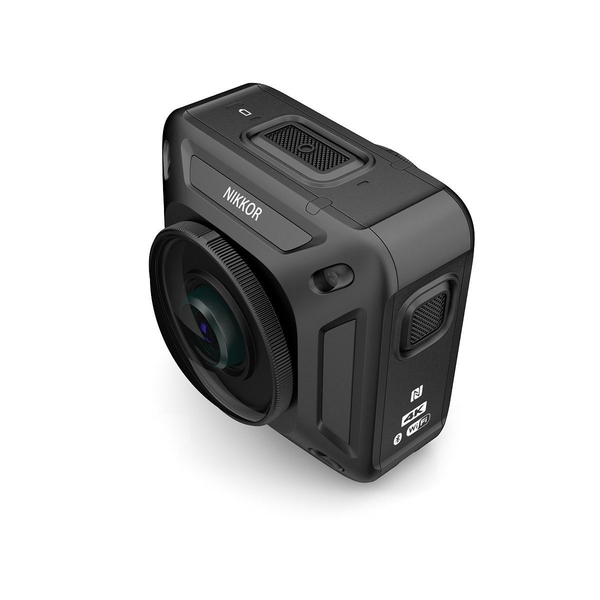 Nikon KeyMission 360 Camera 3D model_2