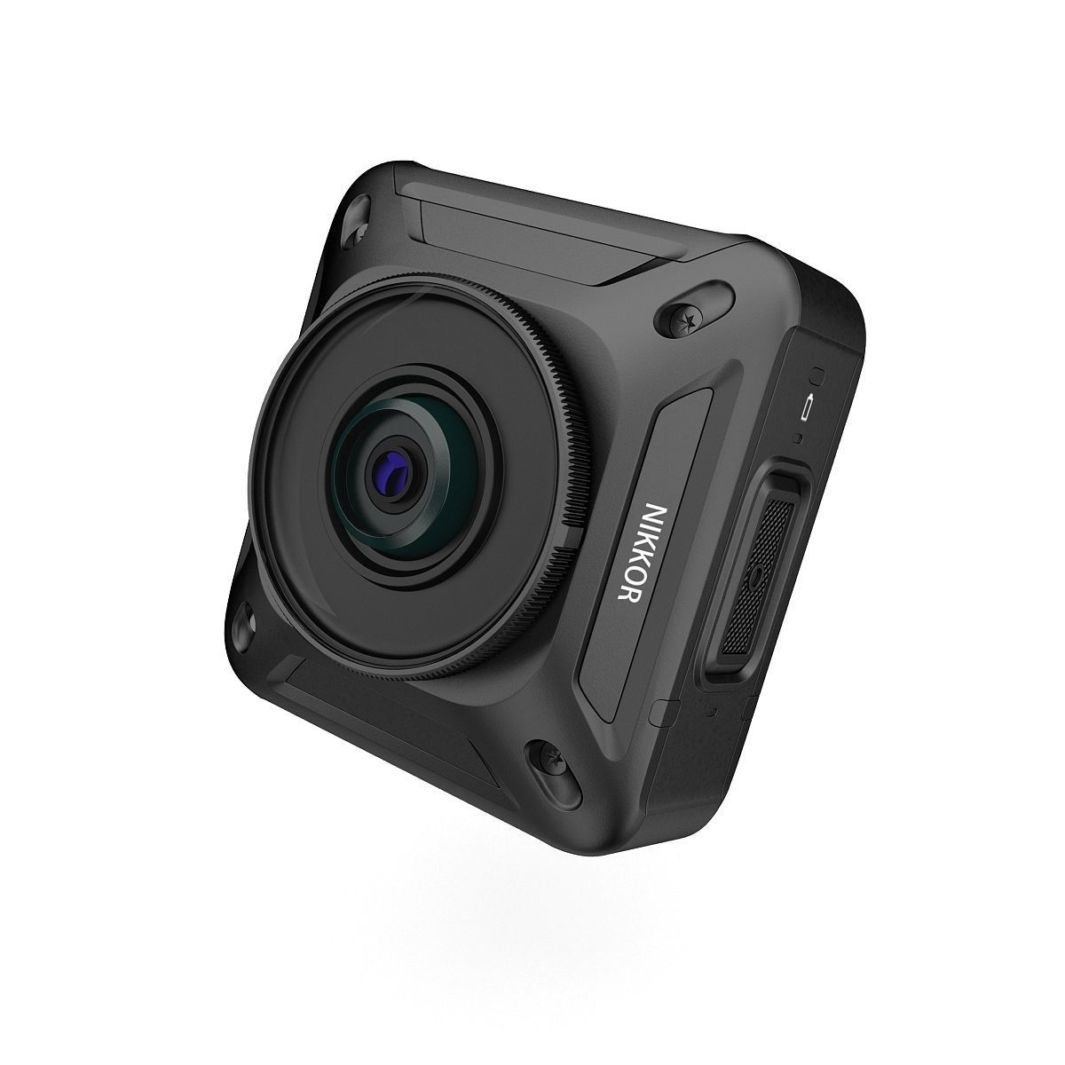 Nikon KeyMission 360 Camera 3D model_8