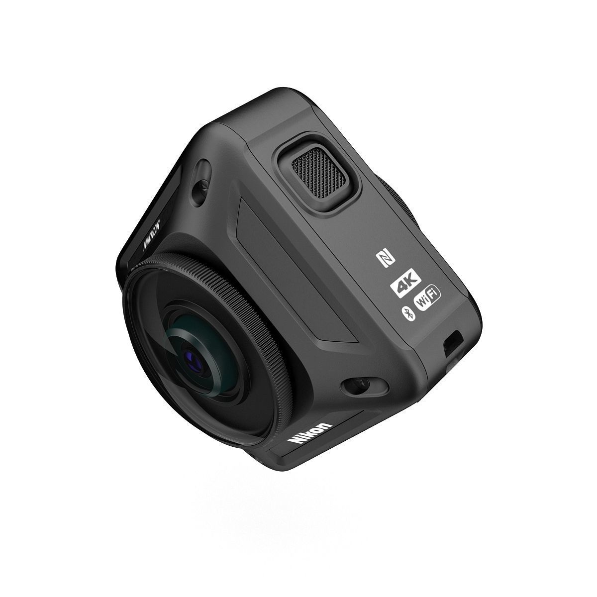 Nikon KeyMission 360 Camera 3D model_1