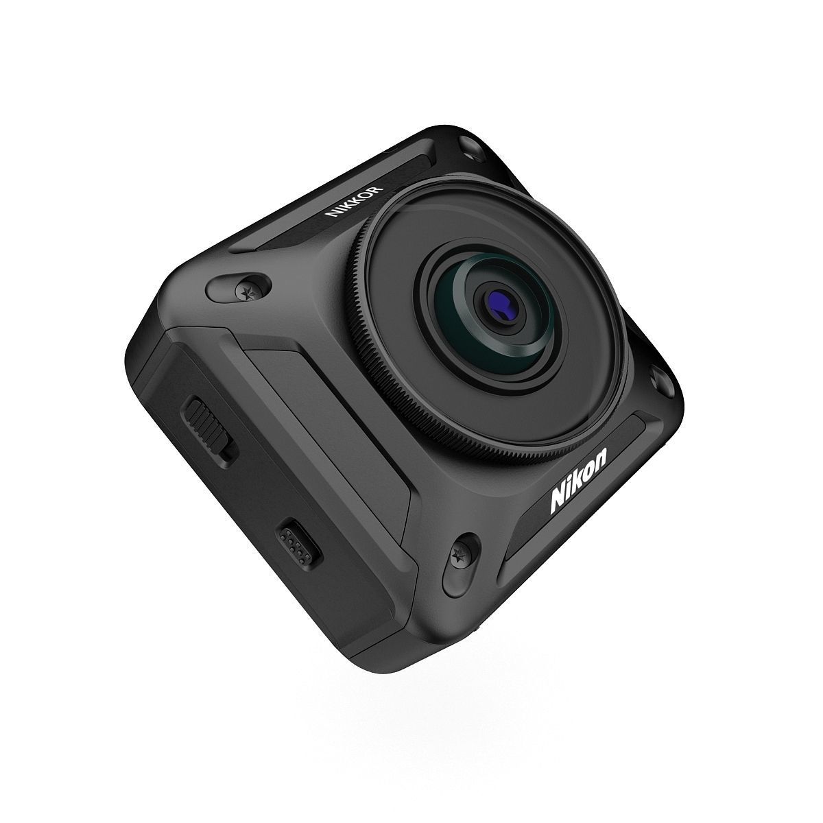 Nikon KeyMission 360 Camera 3D model_5