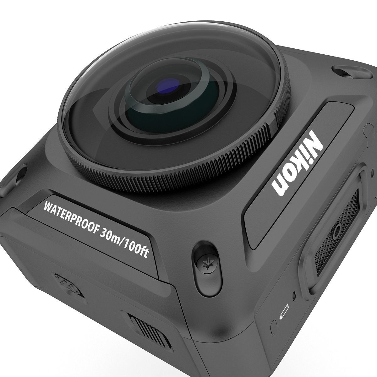 Nikon KeyMission 360 Camera 3D model_12