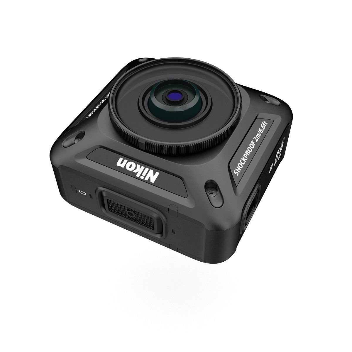 Nikon KeyMission 360 Camera 3D model_3