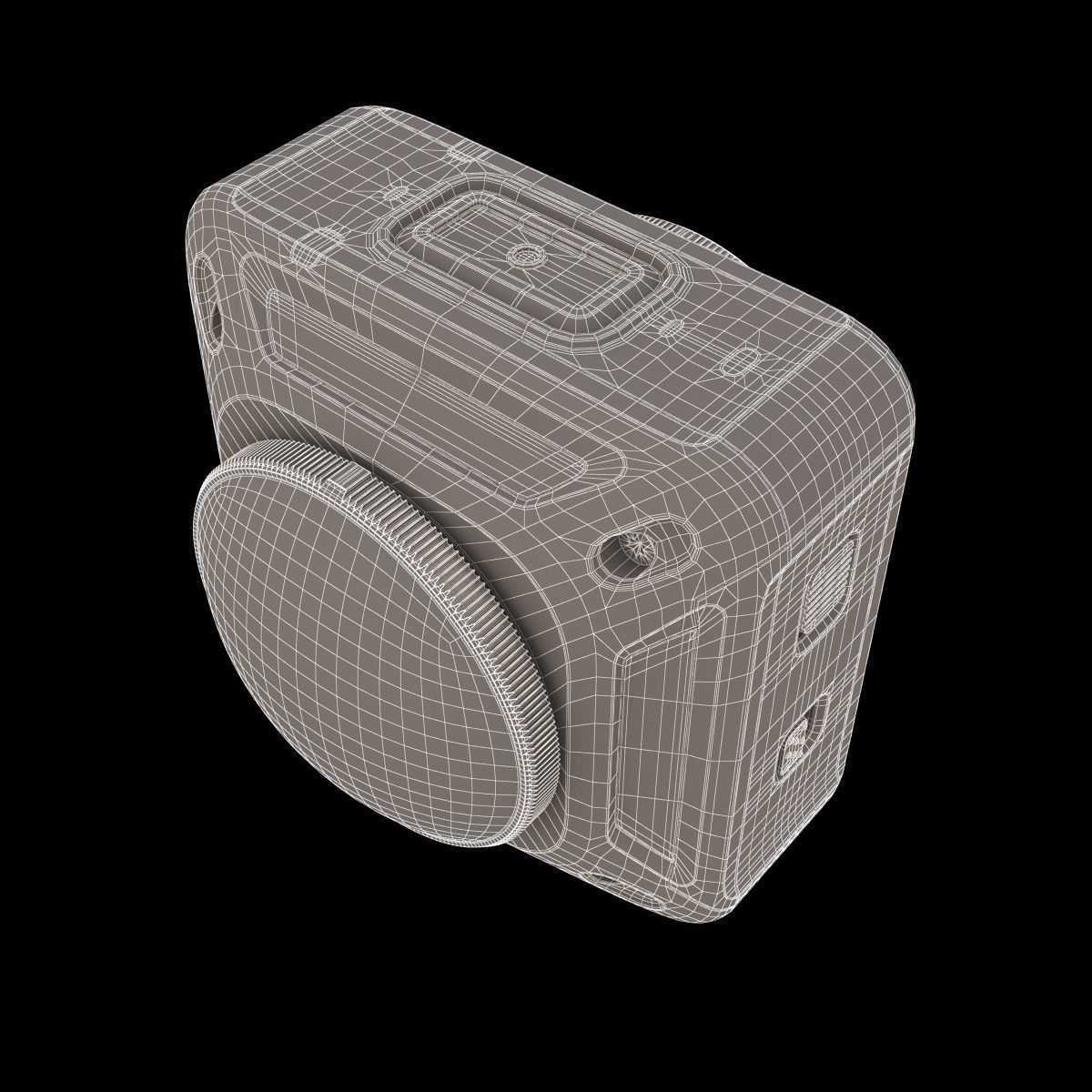 Nikon KeyMission 360 Camera 3D model_13