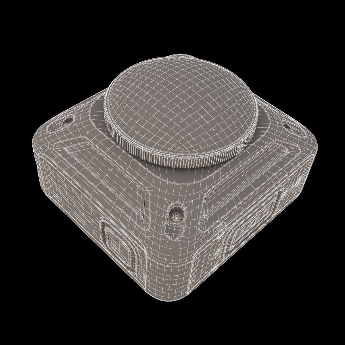 Nikon KeyMission 360 Camera 3D model_17