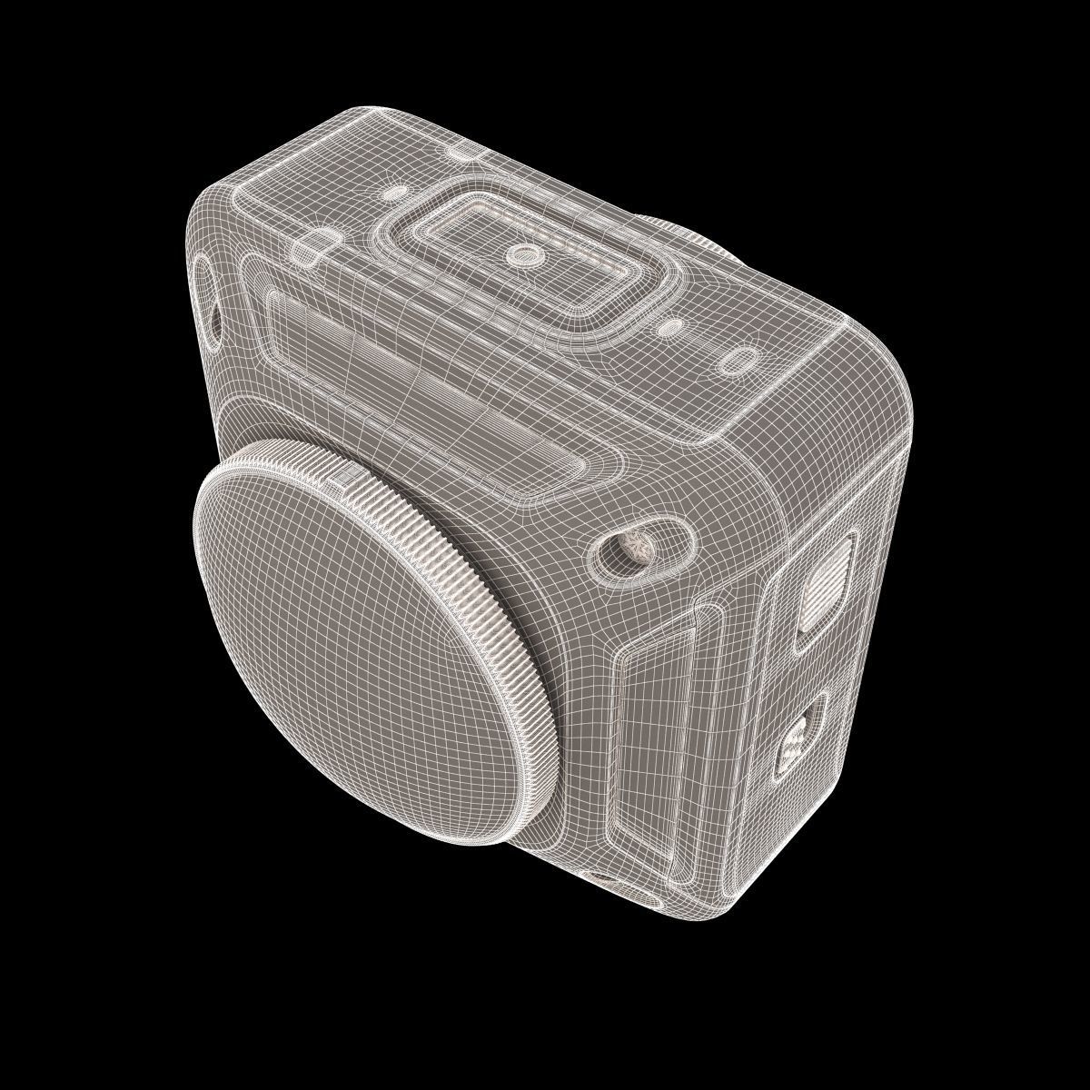 Nikon KeyMission 360 Camera 3D model_15