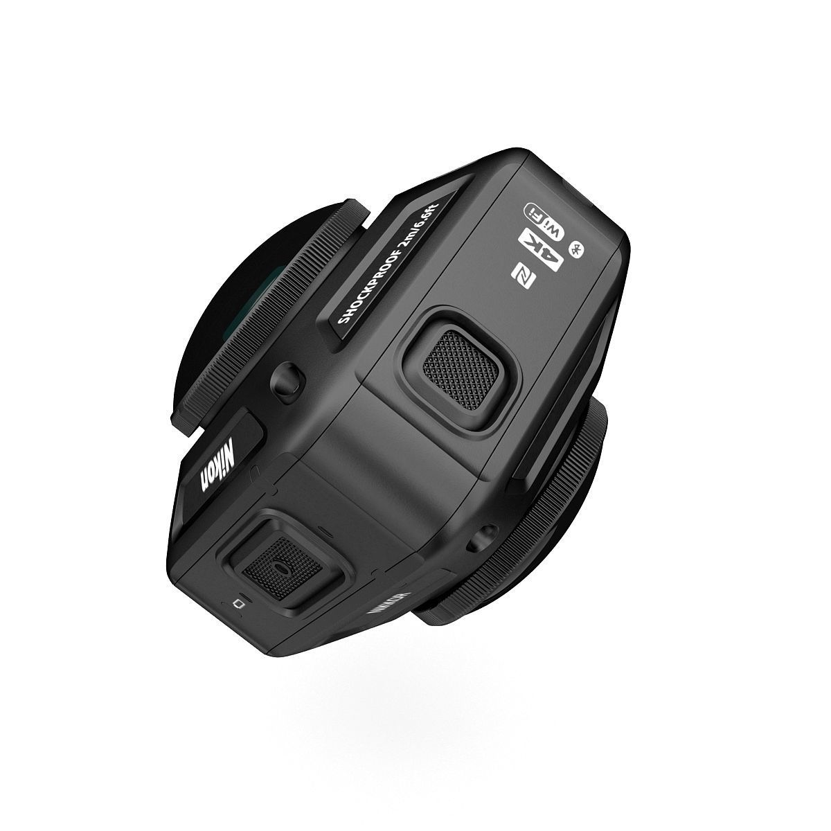 Nikon KeyMission 360 Camera 3D model_4