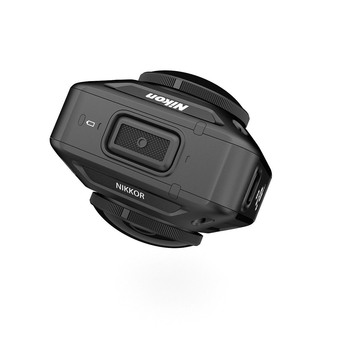 Nikon KeyMission 360 Camera 3D model_7