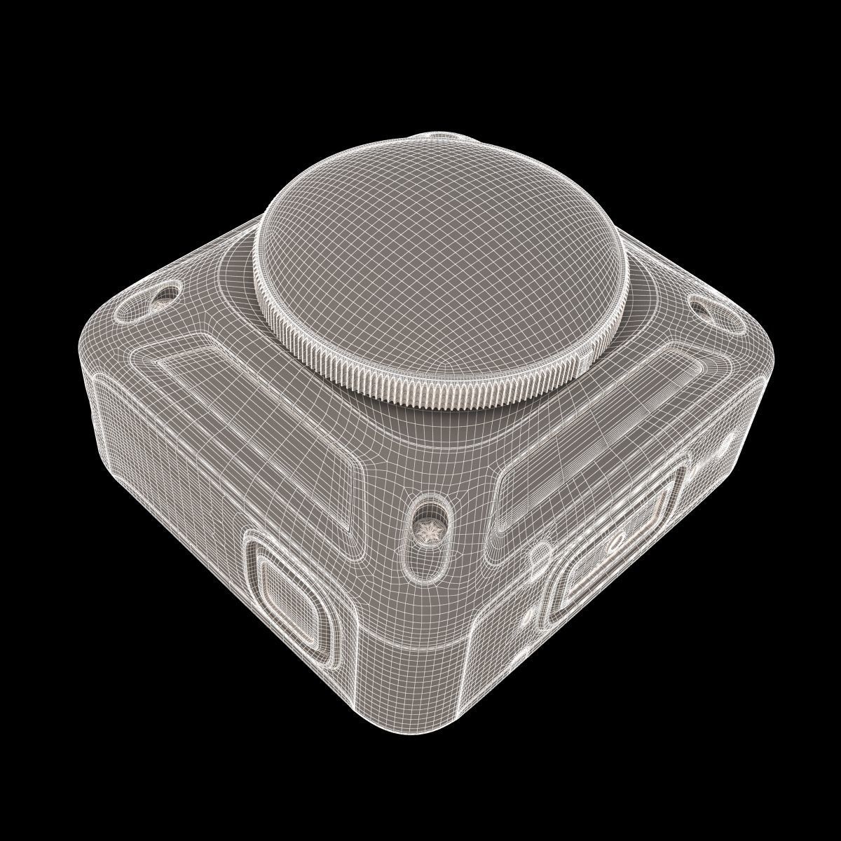 Nikon KeyMission 360 Camera 3D model_19