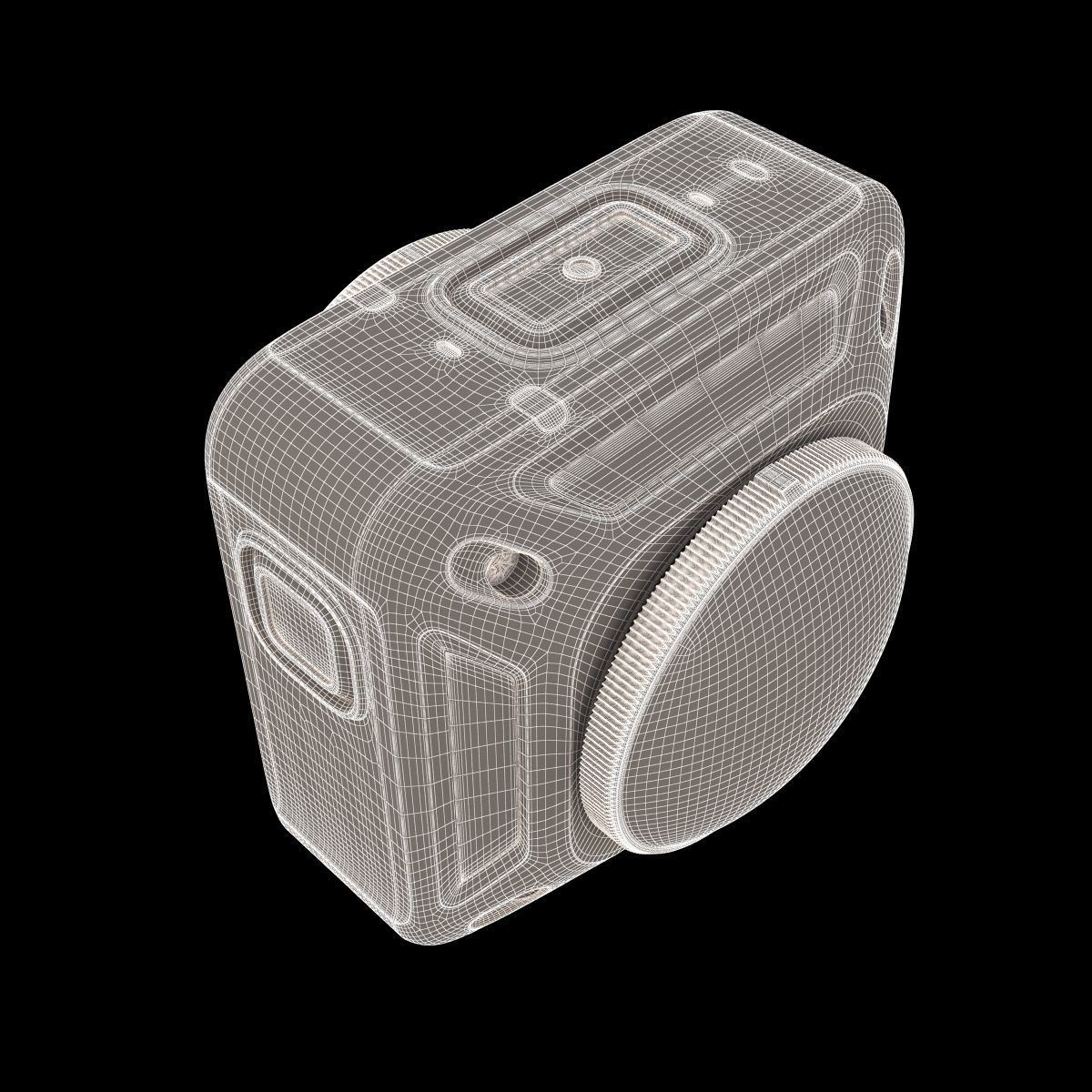 Nikon KeyMission 360 Camera 3D model_16