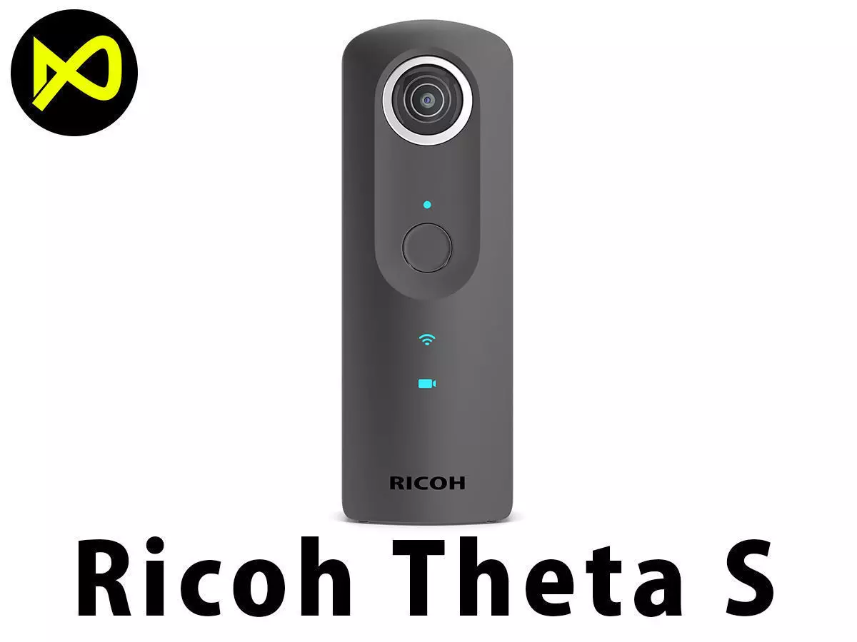 Ricoh Theta S 360 Camera 3D model