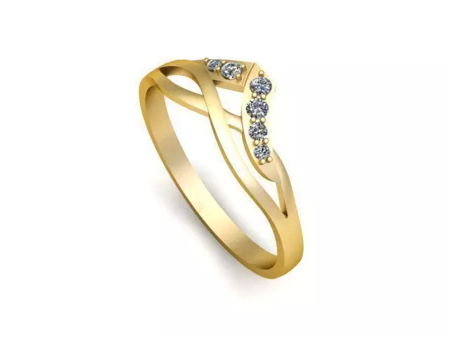 Ring R0443 3D print model_0