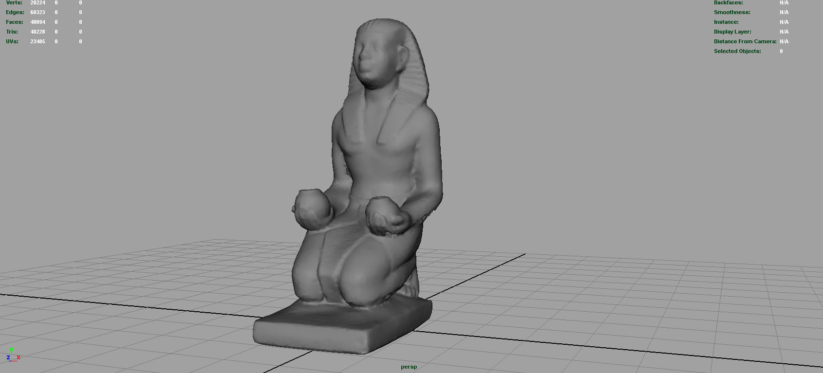 EGYPT COLLECTION PACK Low-poly 3D model_19