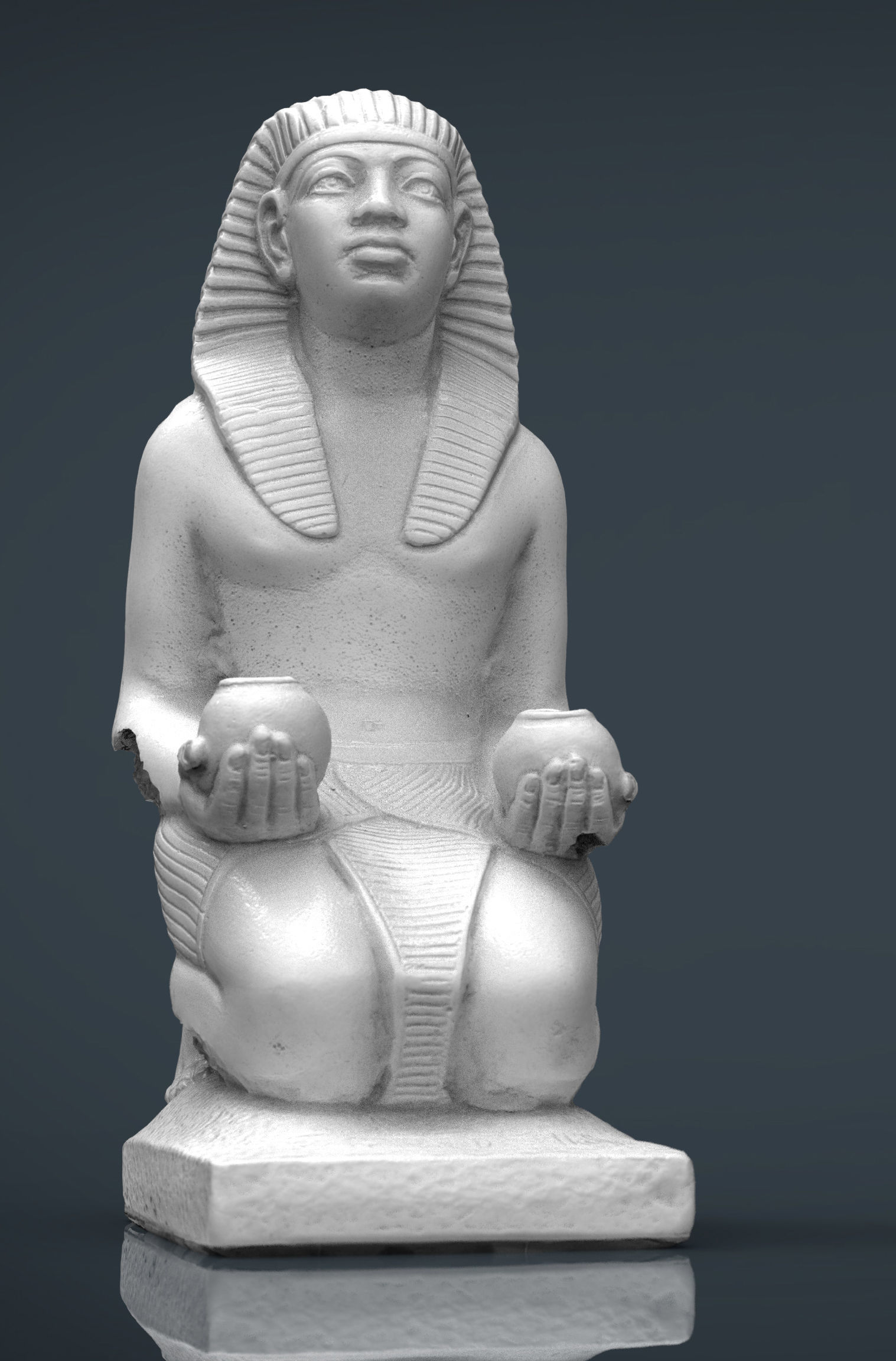 EGYPT COLLECTION PACK Low-poly 3D model_21