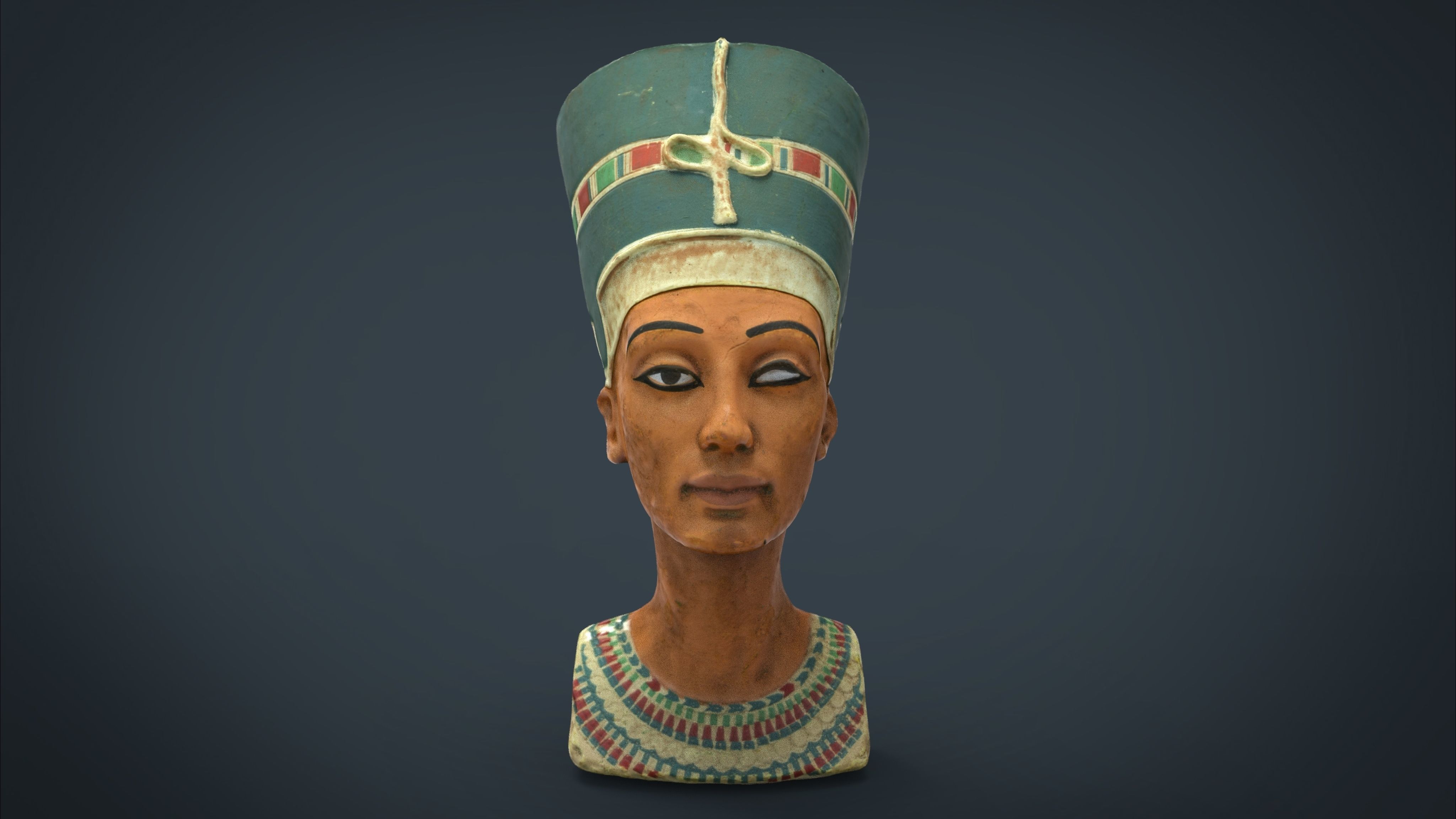 EGYPT COLLECTION PACK Low-poly 3D model_9