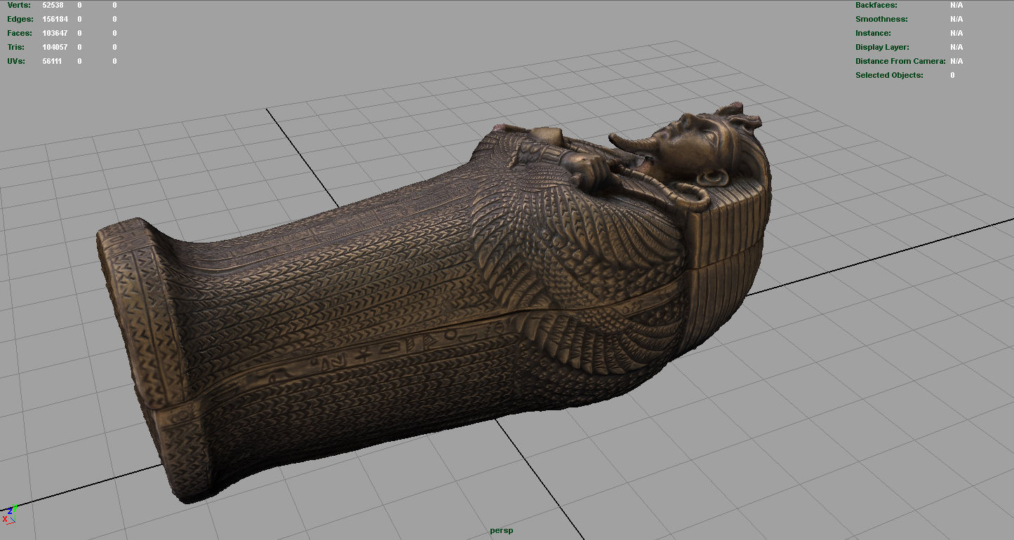 EGYPT COLLECTION PACK Low-poly 3D model_40