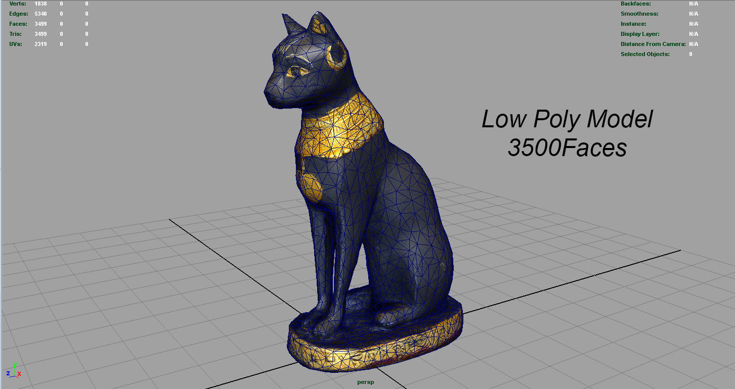 EGYPT COLLECTION PACK Low-poly 3D model_15