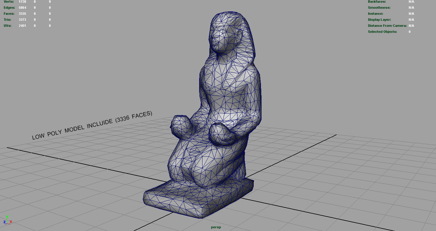 EGYPT COLLECTION PACK Low-poly 3D model_20