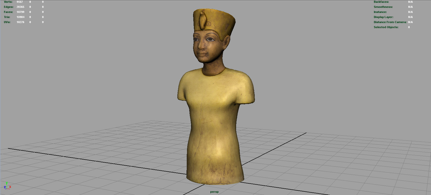 EGYPT COLLECTION PACK Low-poly 3D model_42