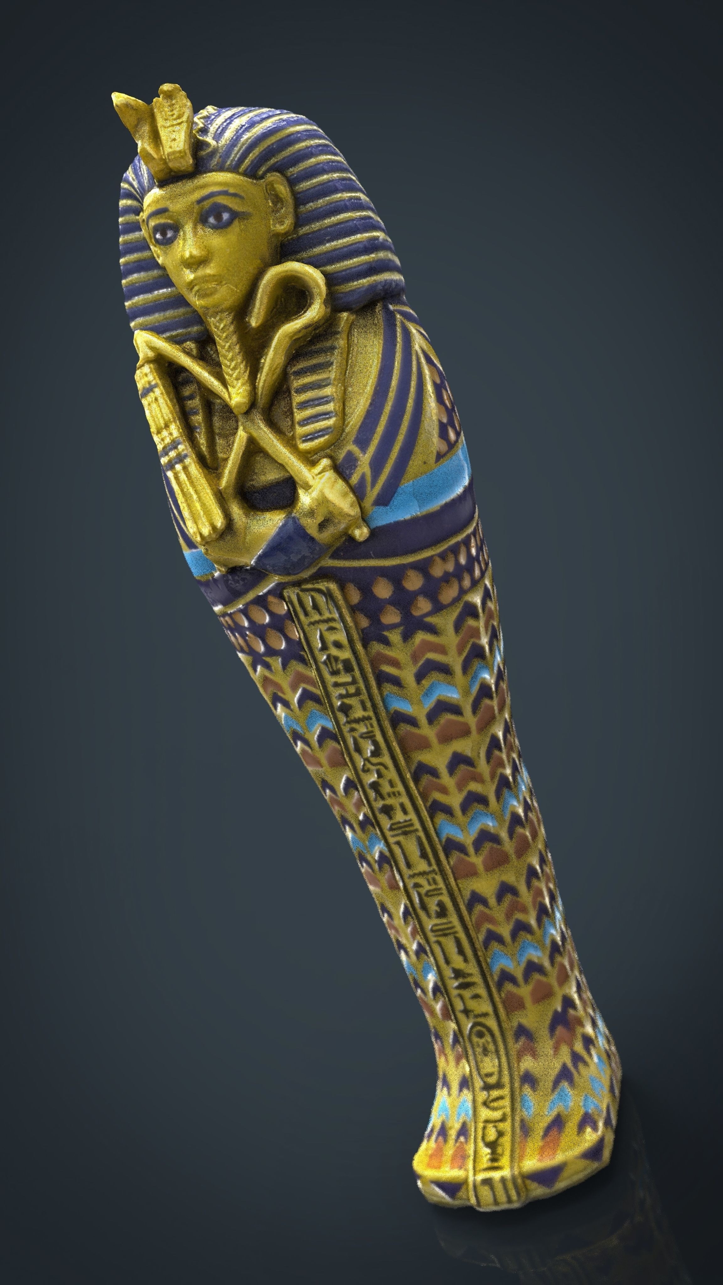 EGYPT COLLECTION PACK Low-poly 3D model_37