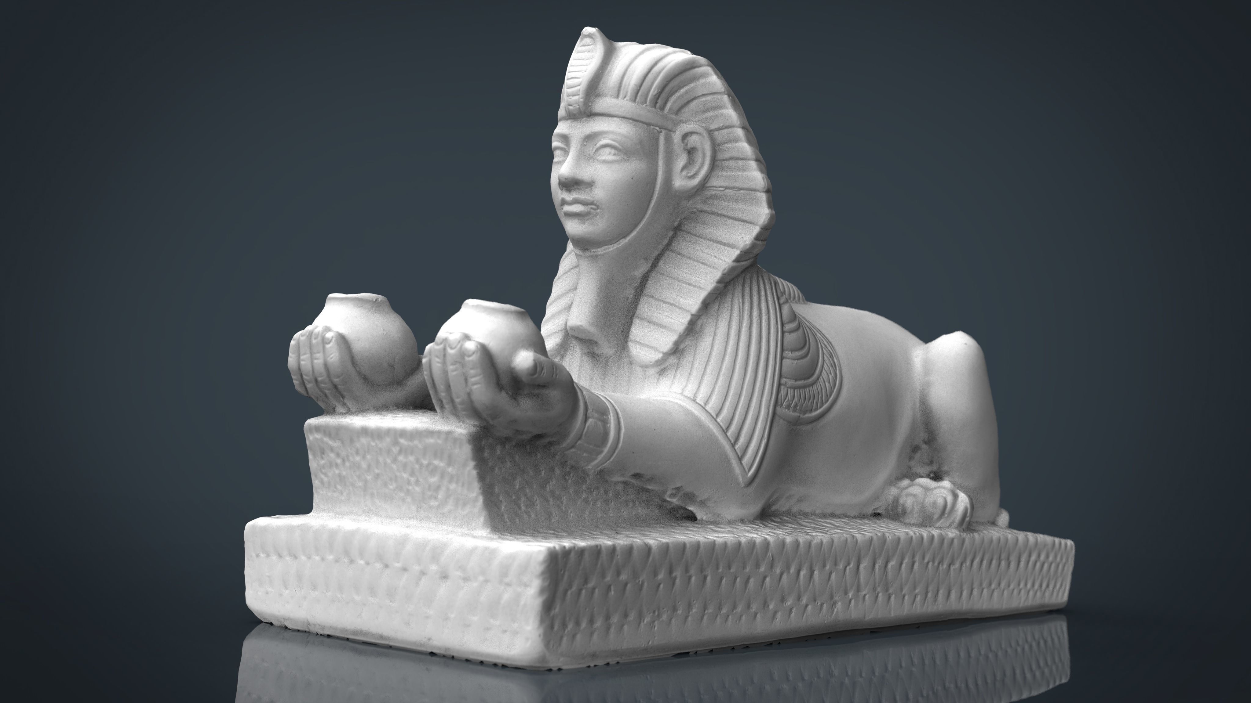 EGYPT COLLECTION PACK Low-poly 3D model_32