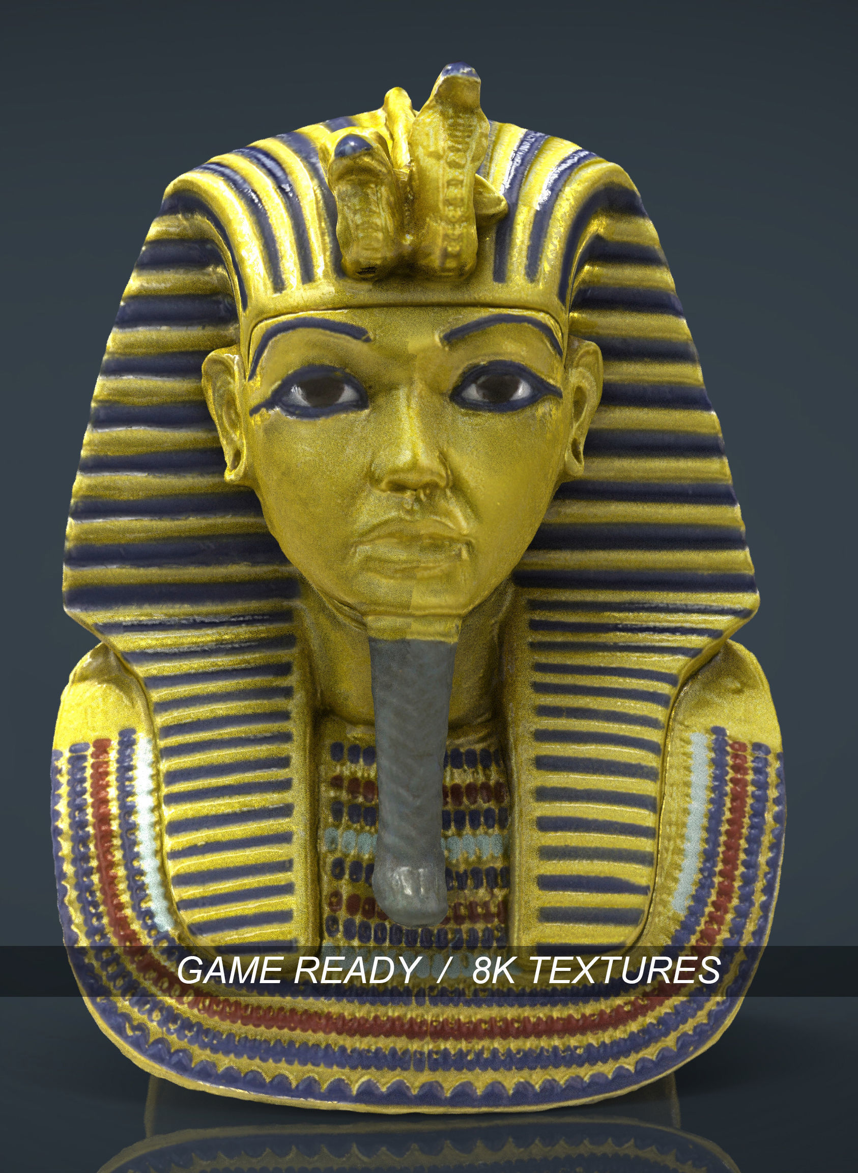 EGYPT COLLECTION PACK Low-poly 3D model_38
