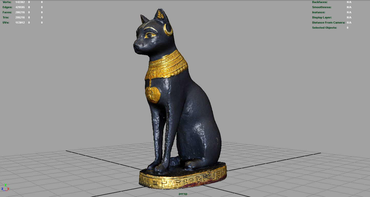 EGYPT COLLECTION PACK Low-poly 3D model_14
