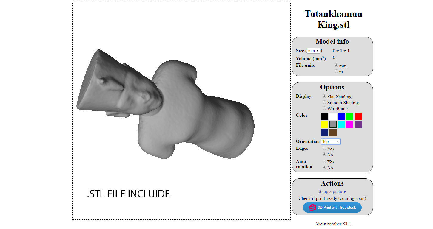 EGYPT COLLECTION PACK Low-poly 3D model_45