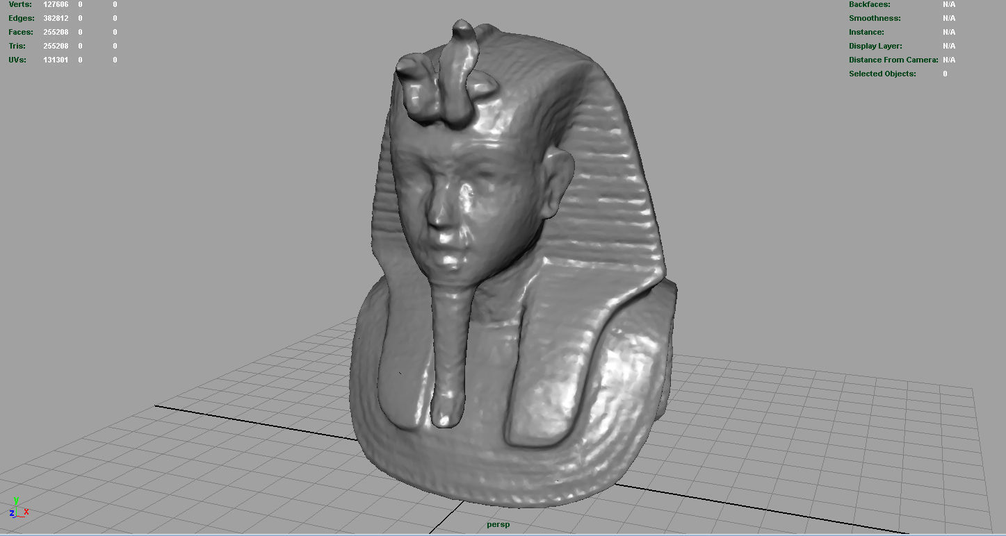 EGYPT COLLECTION PACK Low-poly 3D model_34