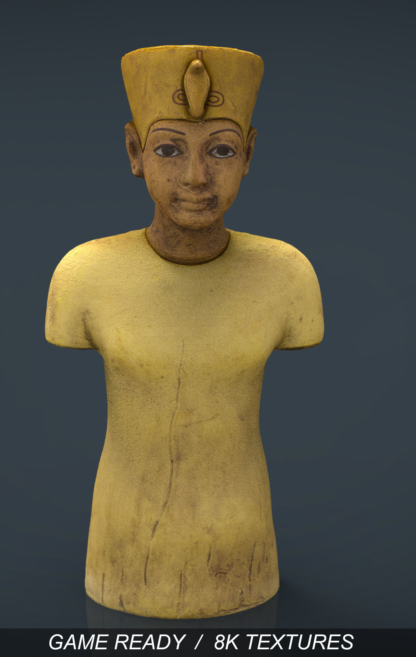 EGYPT COLLECTION PACK Low-poly 3D model_46